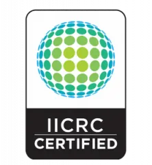 IICRC Certified Badge